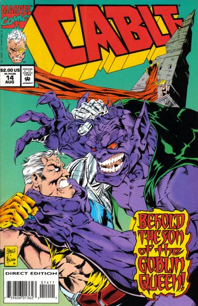 Cable #14 [Direct Edition]-Very Fine (7.5 – 9)