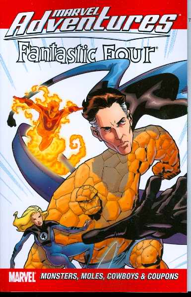 Marvel Adventures Fantastic Four Graphic Novel Volume 8 Monsters Digest Volume 8