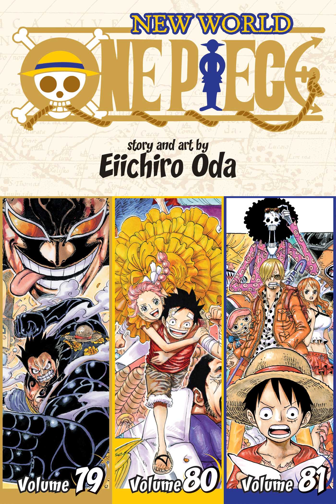 One Piece 3-In-1 Manga Volume 27 (2023 Printing)