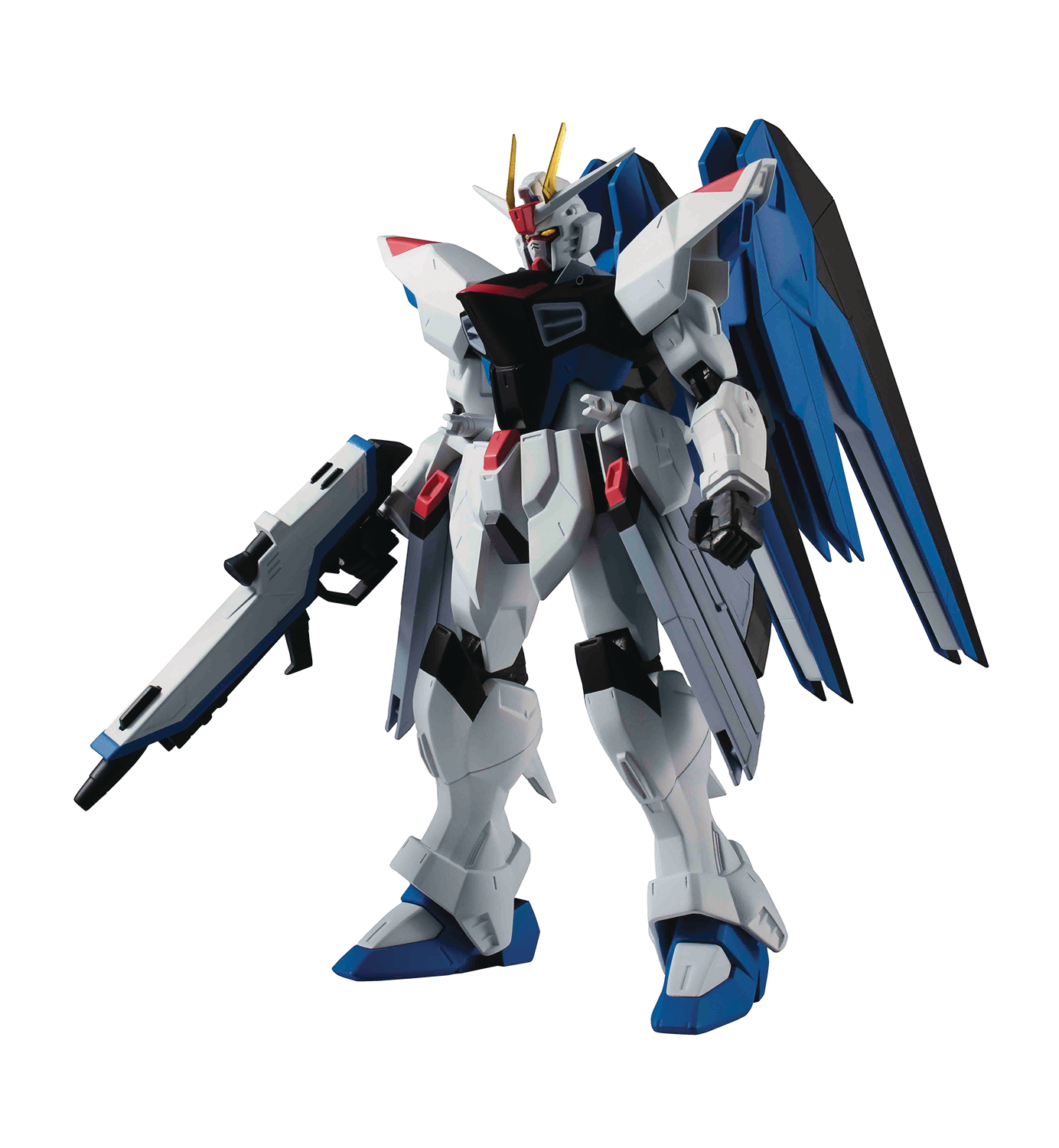 Msg Seed Zgmf-X10a Freedom Gundam Universe Action Figure