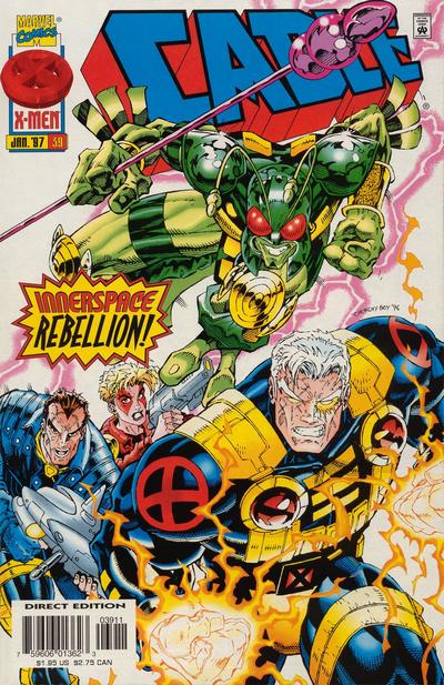 Cable #39 [Direct Edition]-Very Fine (7.5 – 9) Last Issue In Loeb/Churchill Run.