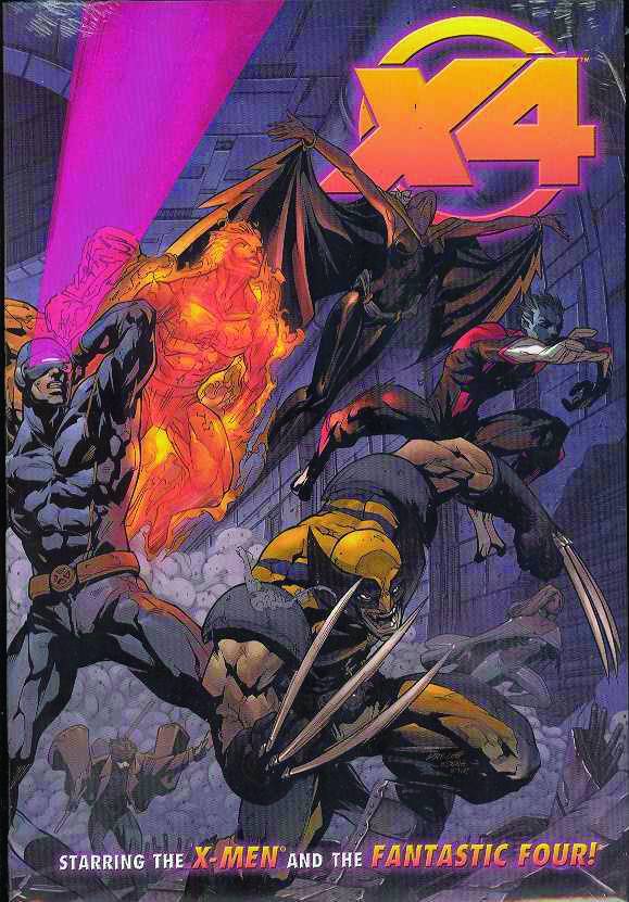 X-Men Fantastic Four Hardcover