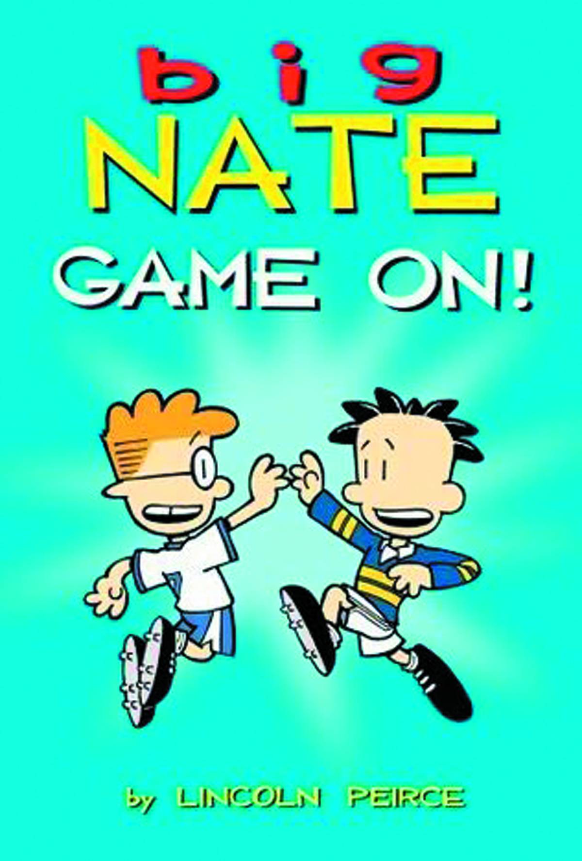 Big Nate Game On Graphic Novel