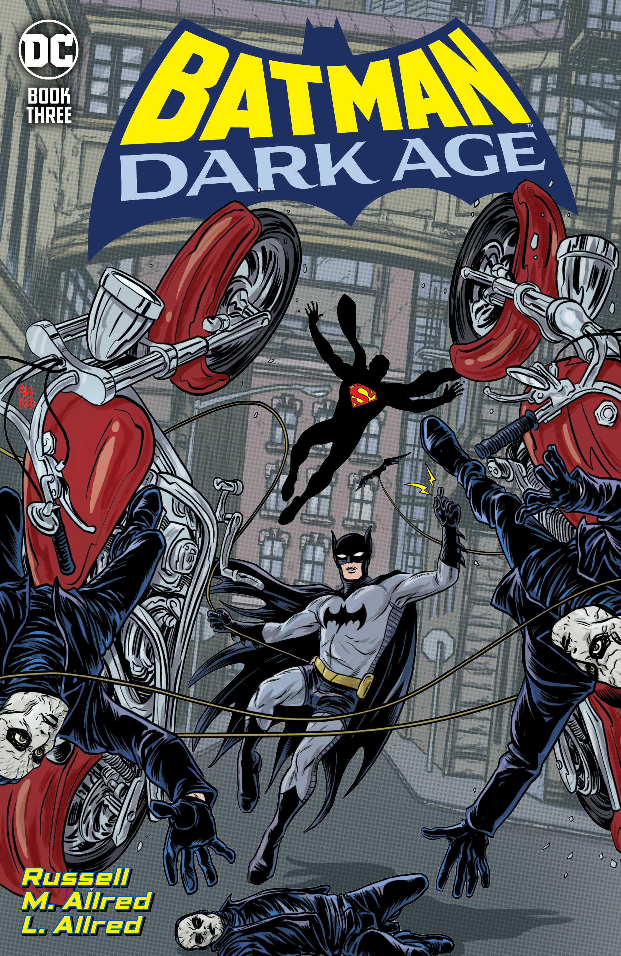 Batman Dark Age #3 Cover A Michael Allred (Of 6)