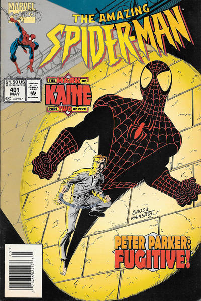 The Amazing Spider-Man #401 [Newsstand] - Vf- 