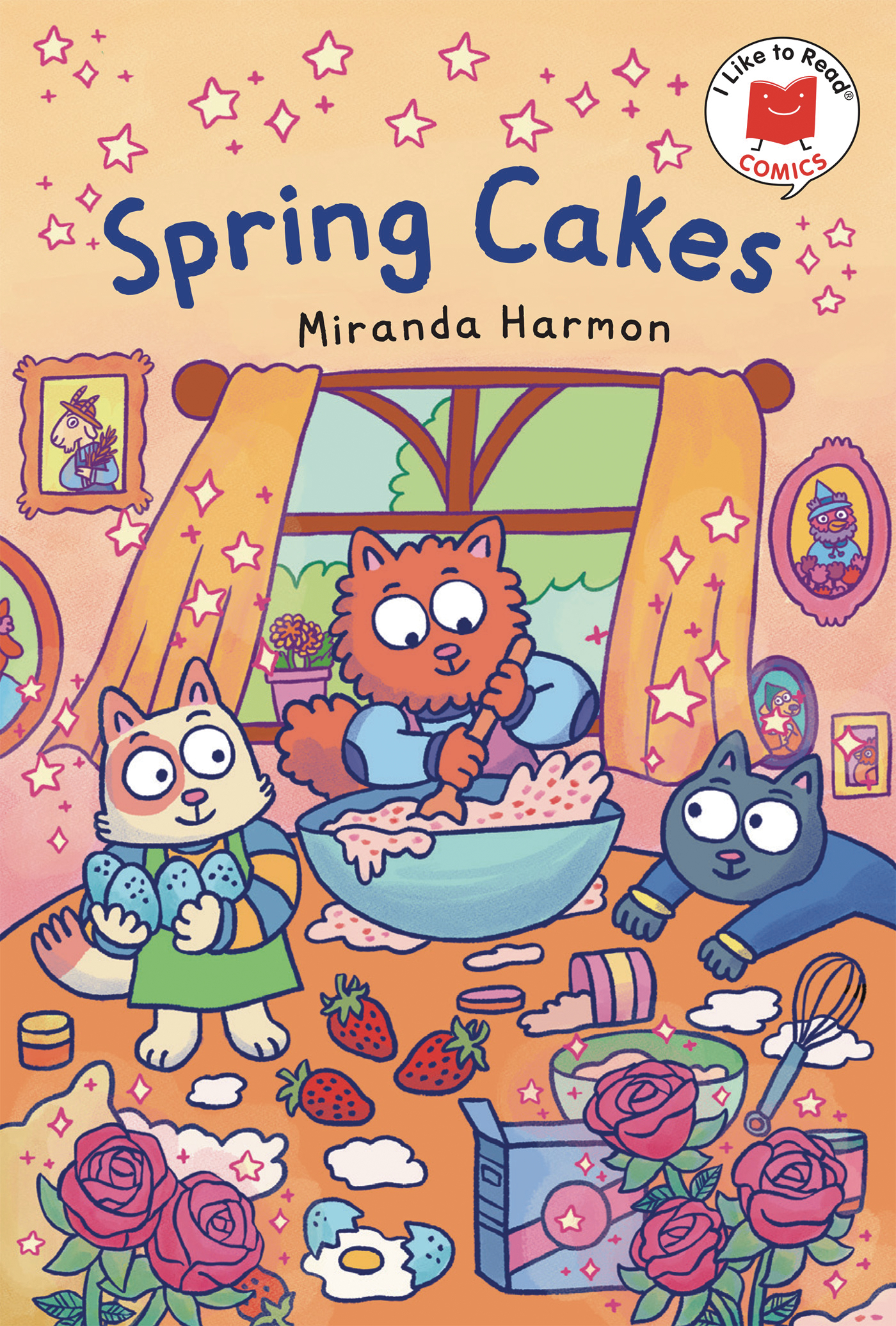 I Like To Read Comics Graphic Novel #2 Spring Cakes