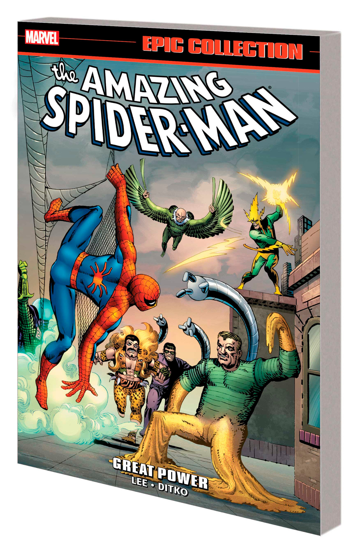 Amazing Spider-Man Epic Collect Graphic Novel Great Power Volume 1 New Printing