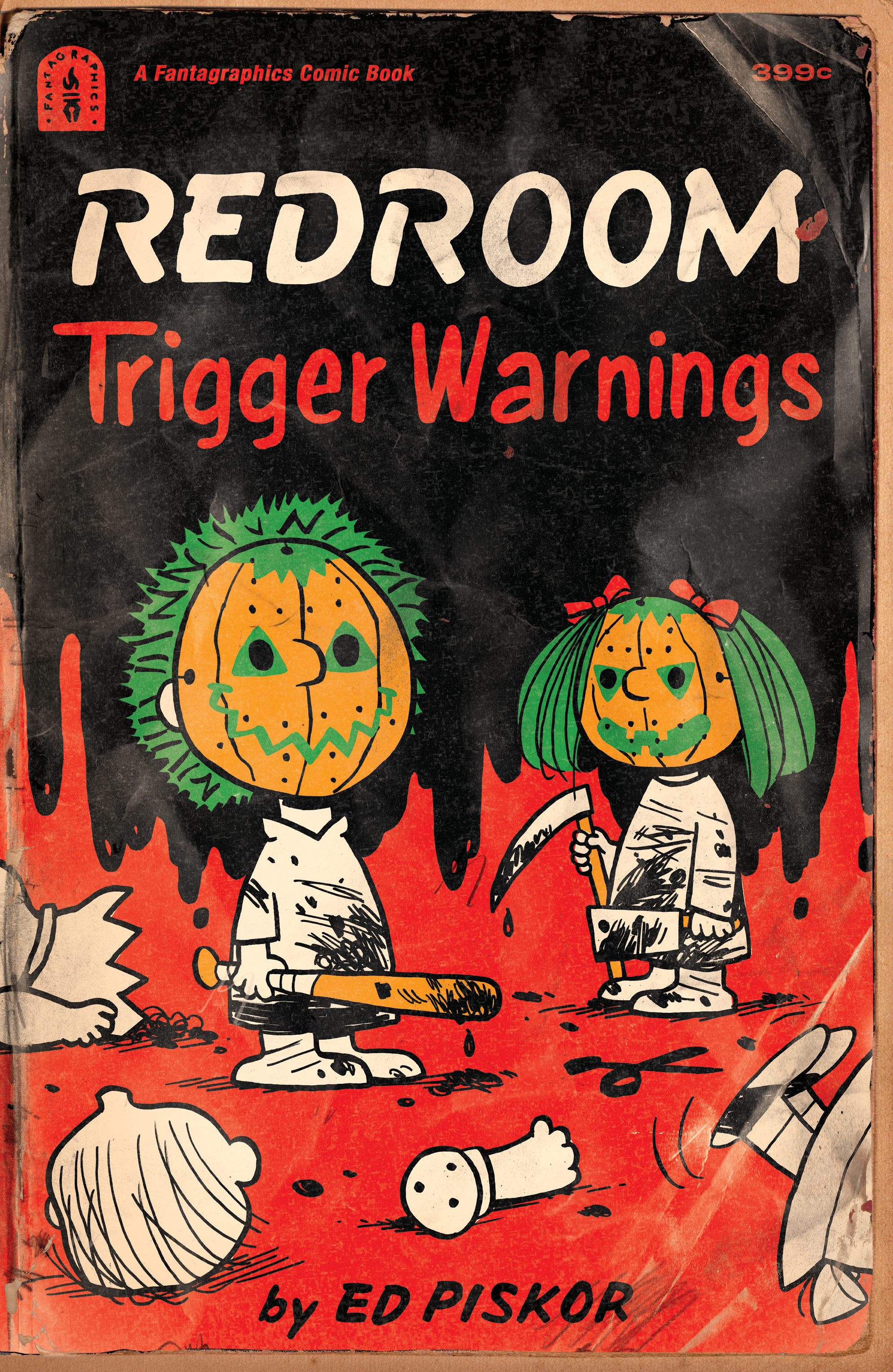 Red Room Trigger Warnings #2 Cover C Jim Rugg 1 for 10 Incentive