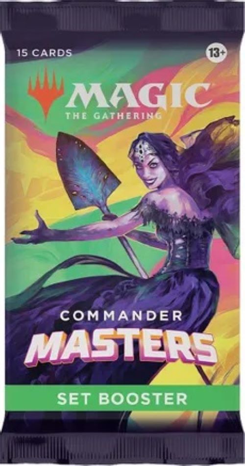 Magic the Gathering TCG: Commander Masters Set Booster Pack