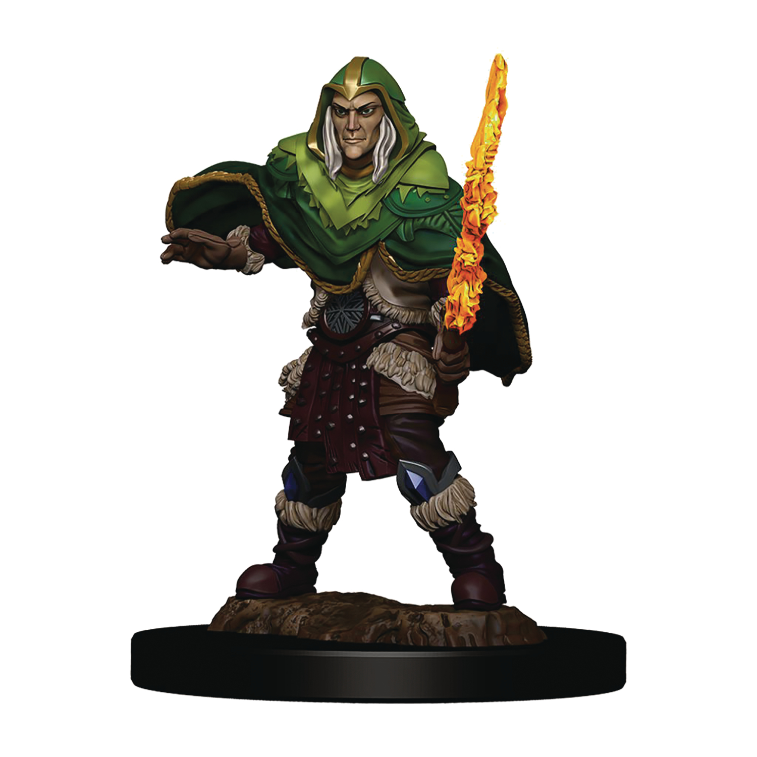 Dungeons & Dragons Fantasy Miniatures: Icons of the Realms Premium Figures Wave 5 Elf Fighter Male
