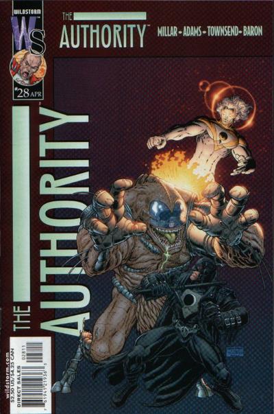 The Authority #28-Fine (5.5 – 7) (Mark Millar Is Credited, But Morrison Actually Wrote This Issue)