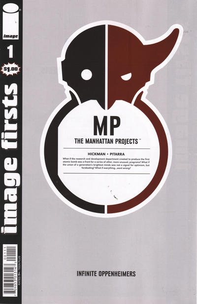 Image Firsts: Manhattan Projects #1-Very Good (3.5 – 5)