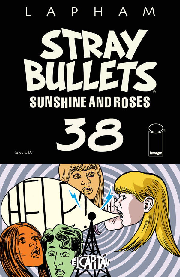 Stray Bullets Sunshine & Roses #38 (Mature)