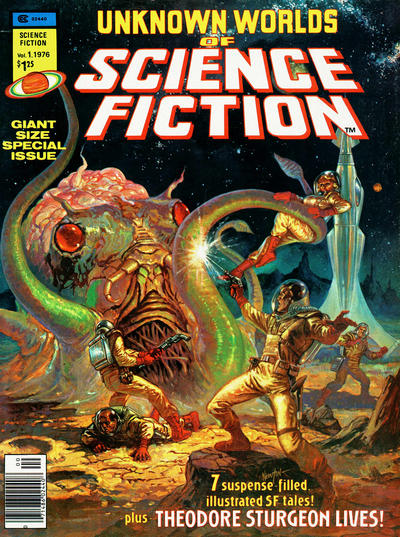 Unknown Worlds of Science Fiction [Giant Size Special] #1 - Vf/Nm 9.0
