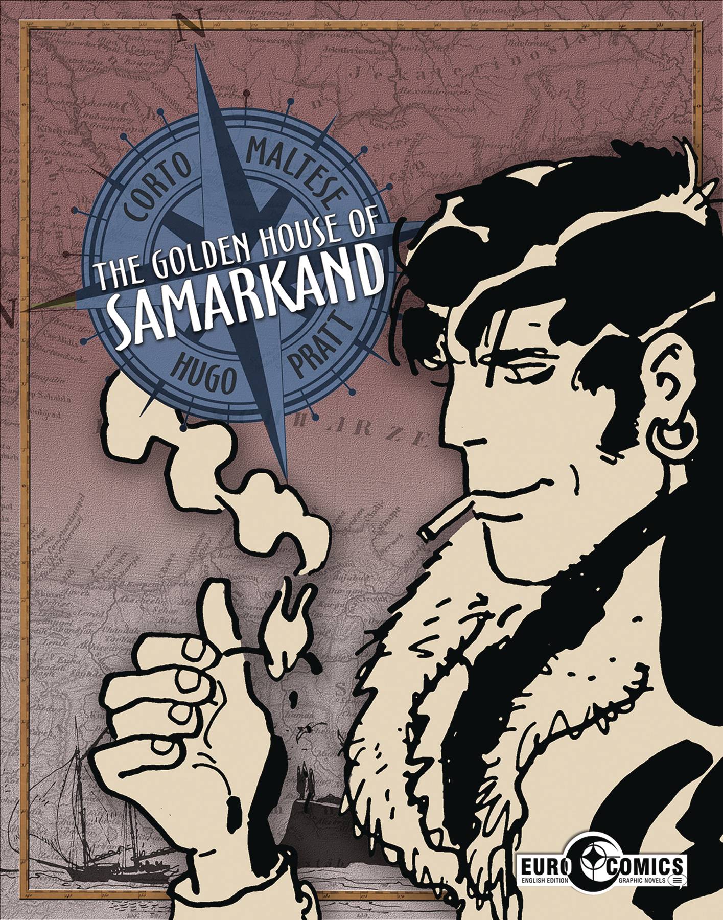 Corto Maltese Graphic Novel Golden House of Samarkand