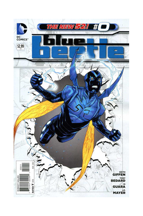 Blue Beetle #0 (2011)
