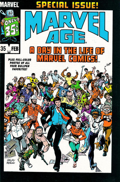 Marvel Age #35