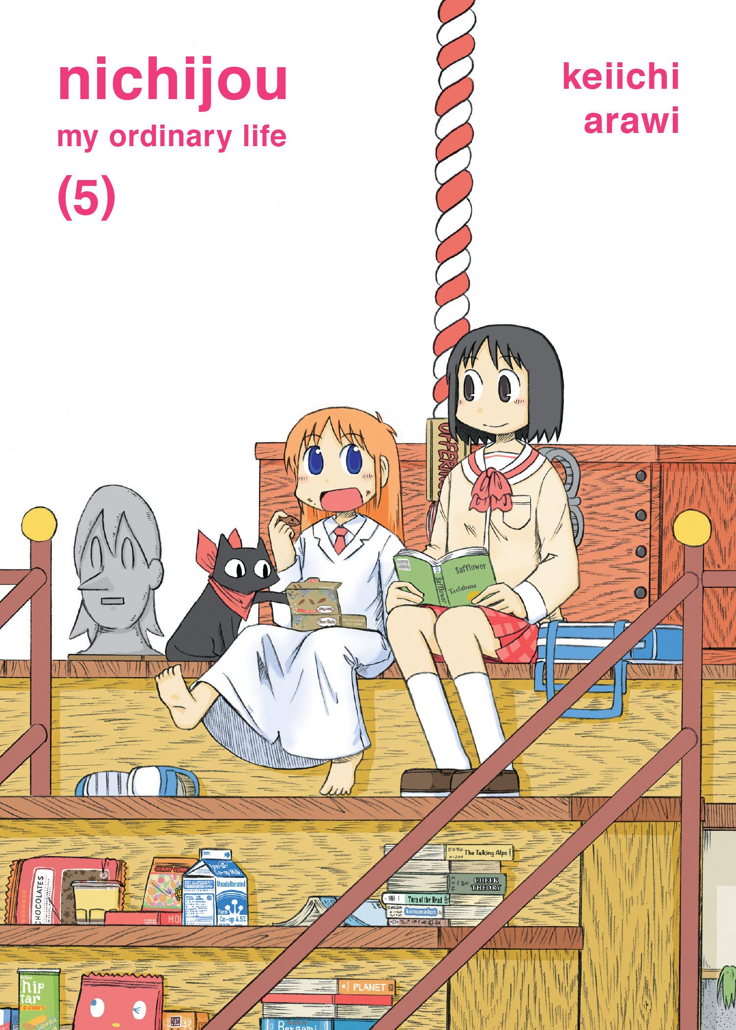 Nichijou Manga Volume 5