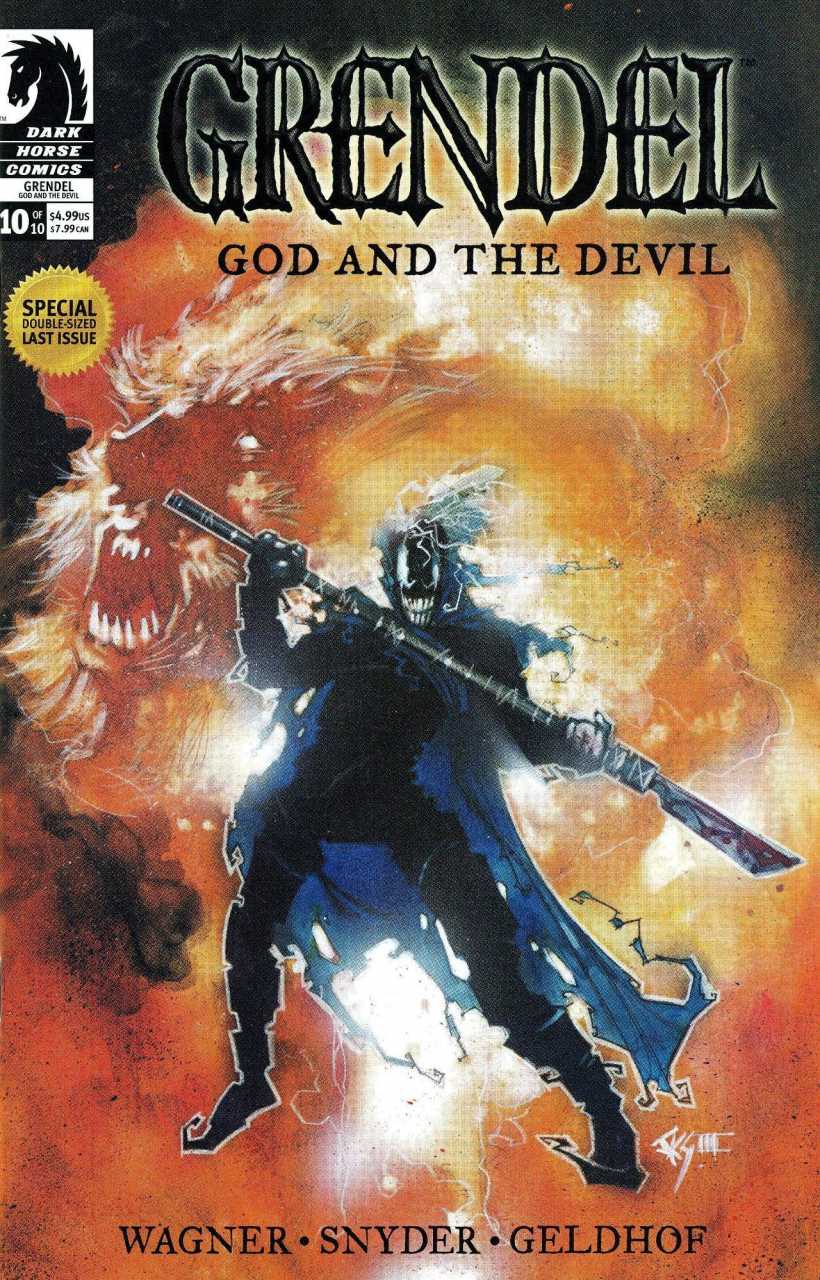 Grendel God & The Devil #10