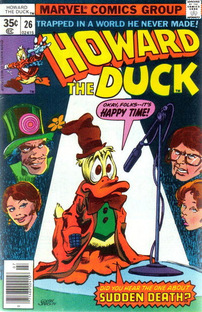 Howard The Duck #26 [Regular Edition] - Fn-