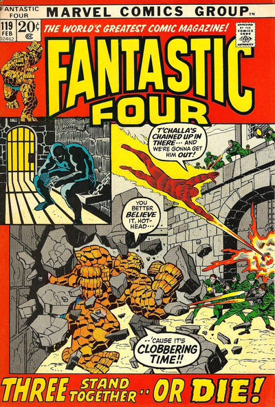 Fantastic Four #119 - Vg-