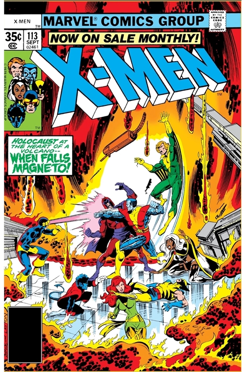 Uncanny X-Men Volume 1 #113 Newsstand Edition