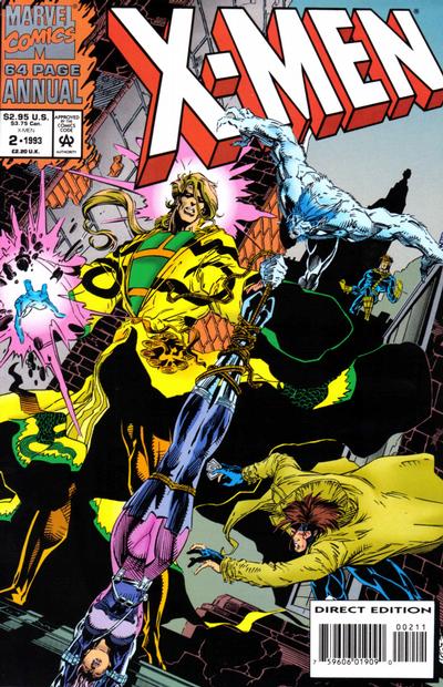 The X-Men Annual #2 [Direct]-Very Fine (7.5 – 9) [1St App. of Empyrean]