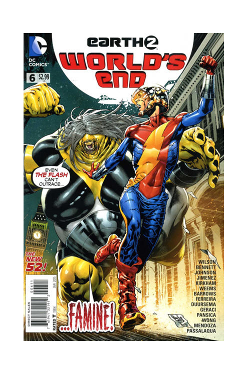 Earth 2 Worlds End #6