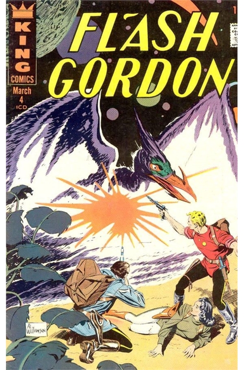 Flash Gordon #4