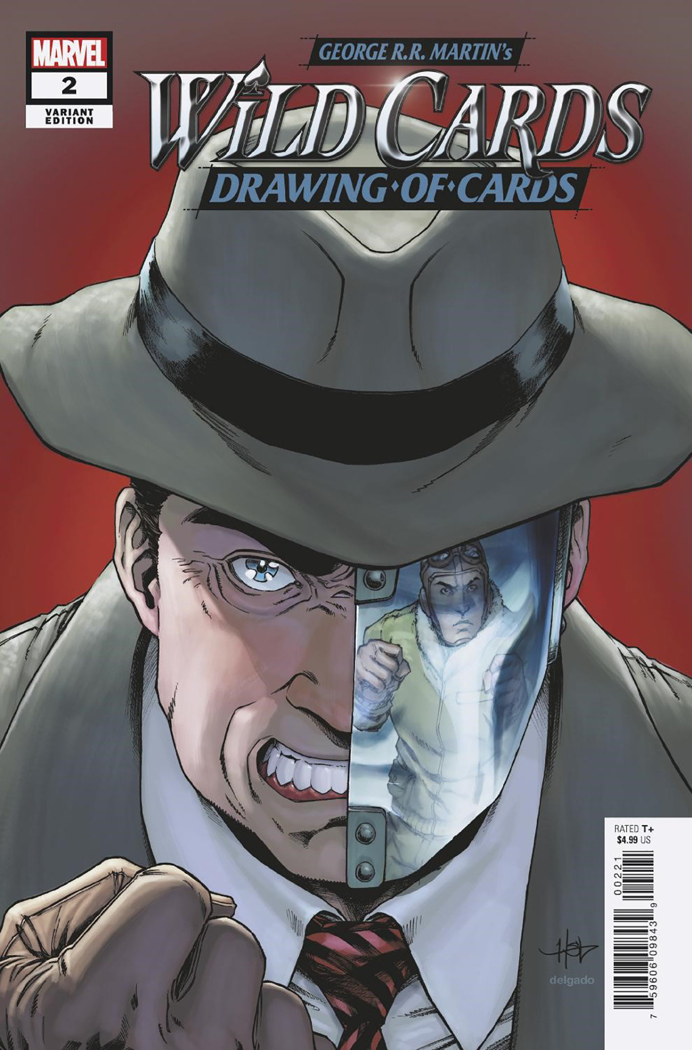 Wild Cards The Drawing of Cards #2 Creees Lee Variant