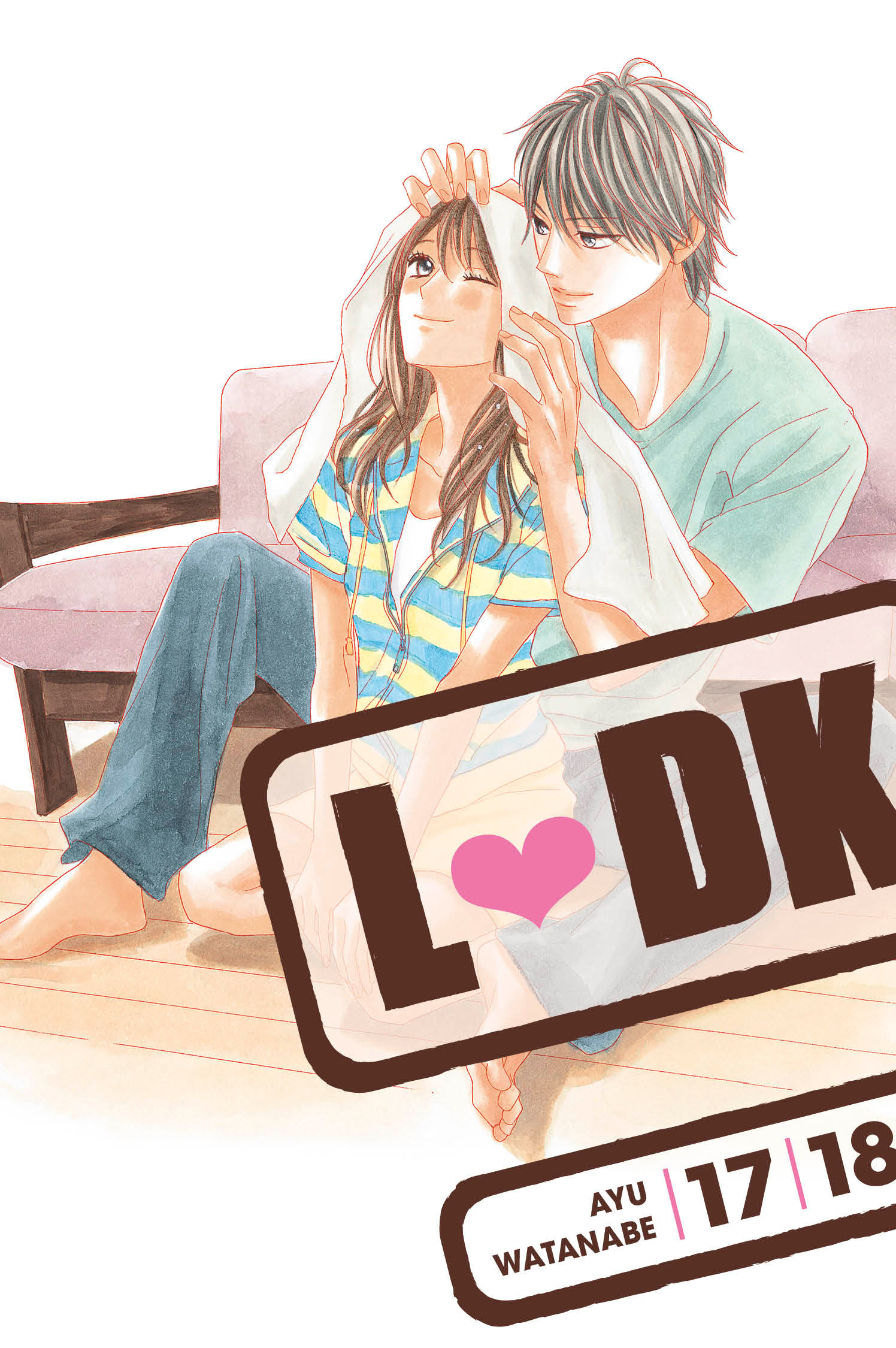 LDK Manga Volume 17 & 18