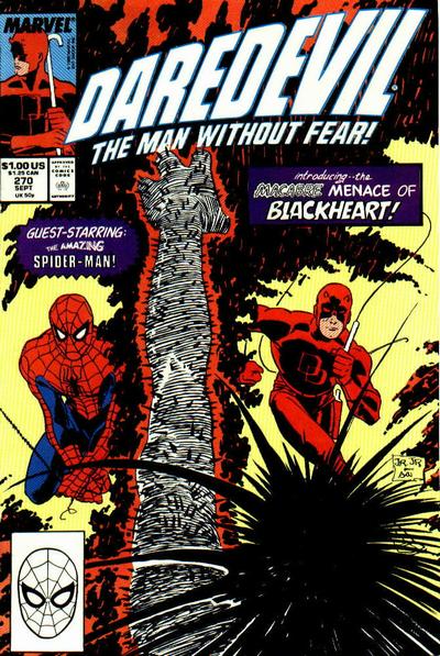 Daredevil #270 [Direct] - Fn/Vf