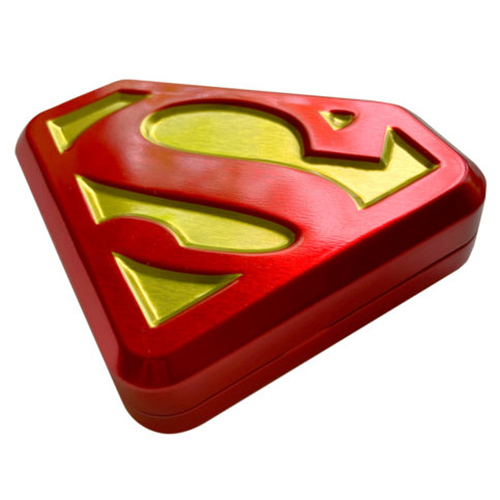 Superman Shield Sours Candy Tin