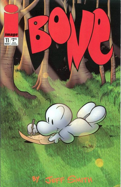 Bone #11-Very Fine