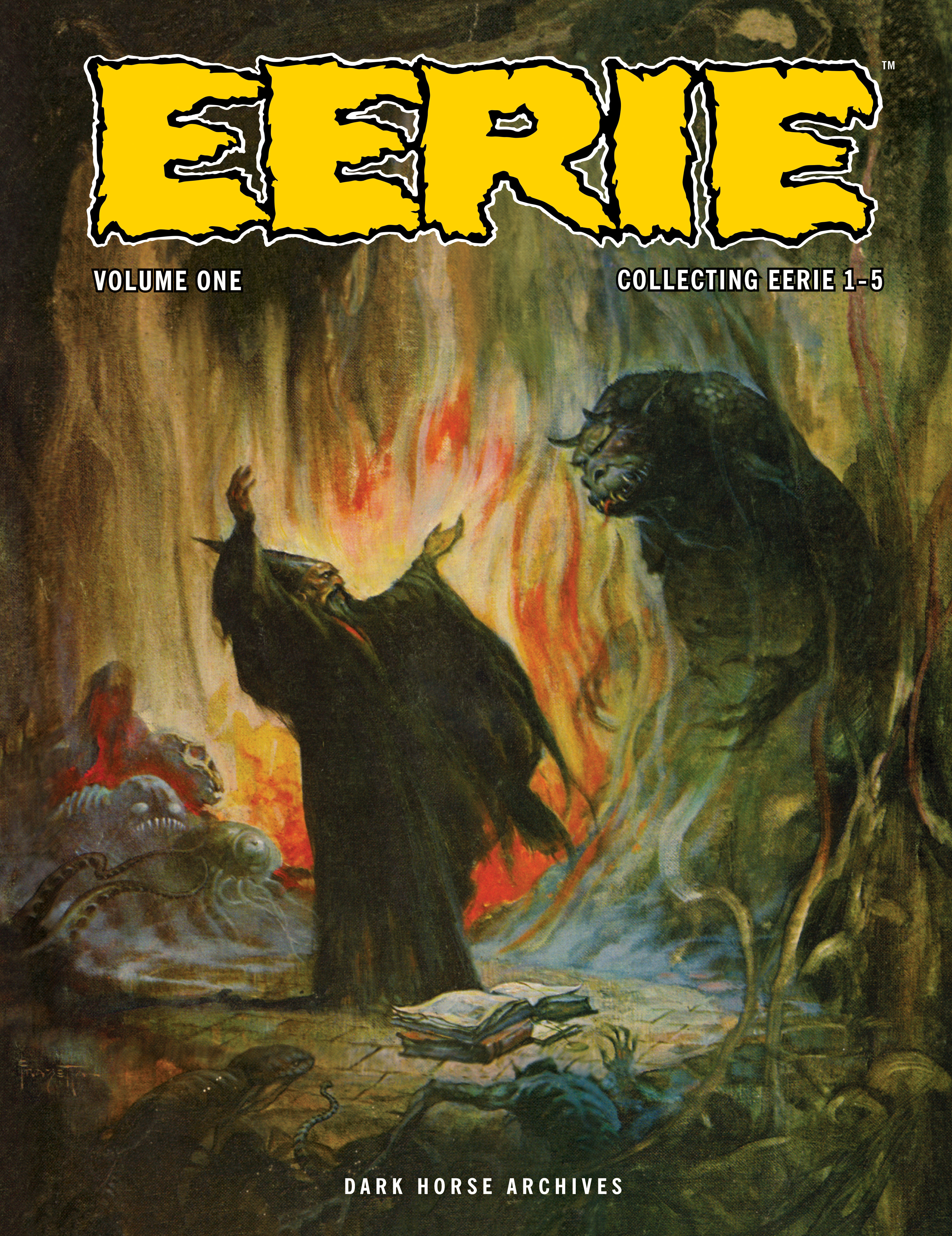 Eerie Archives Graphic Novel Volume 1