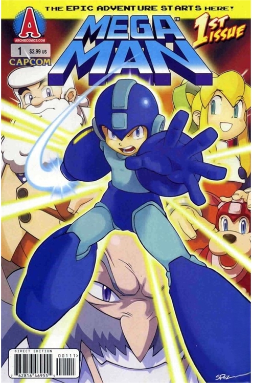 Mega Man Volume 2 #1