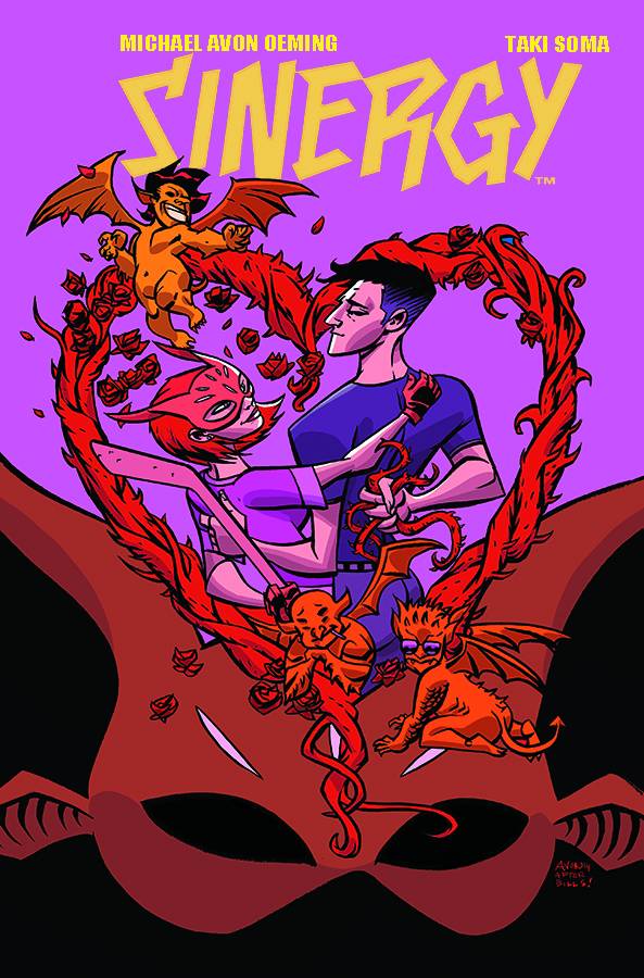 Sinergy #4 Cover A Oeming