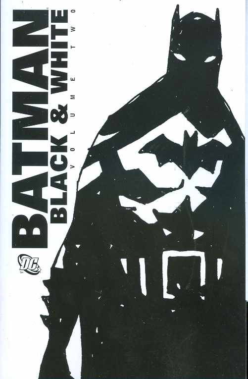Batman Black And White Graphic Novel Volume 2 New Edition