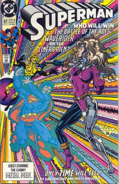 Superman #61 (1987) [Direct]-Fine (5.5 – 7)