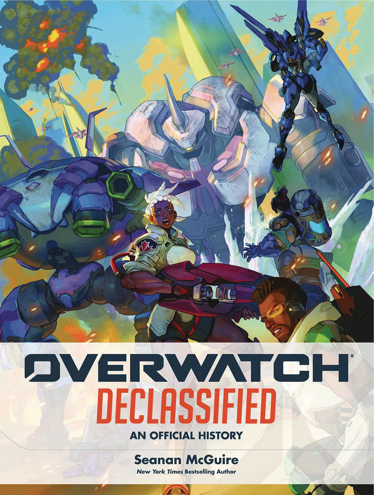 Overwatch - Soldiers. Scientists. Adventurers. Oddities.