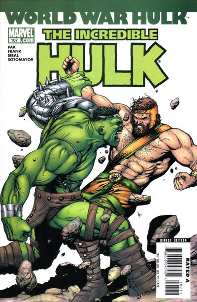 Incredible Hulk #107 [Direct Edition](2000)-Fine (5.5 – 7)