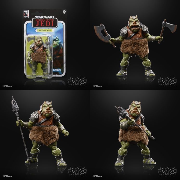 Star Wars The Black Series Gamorrean Guard Return of The Jedi Deluxe Action Figure