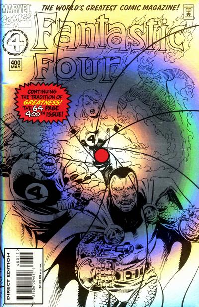 Fantastic Four #400 [Direct Edition] - Vf-