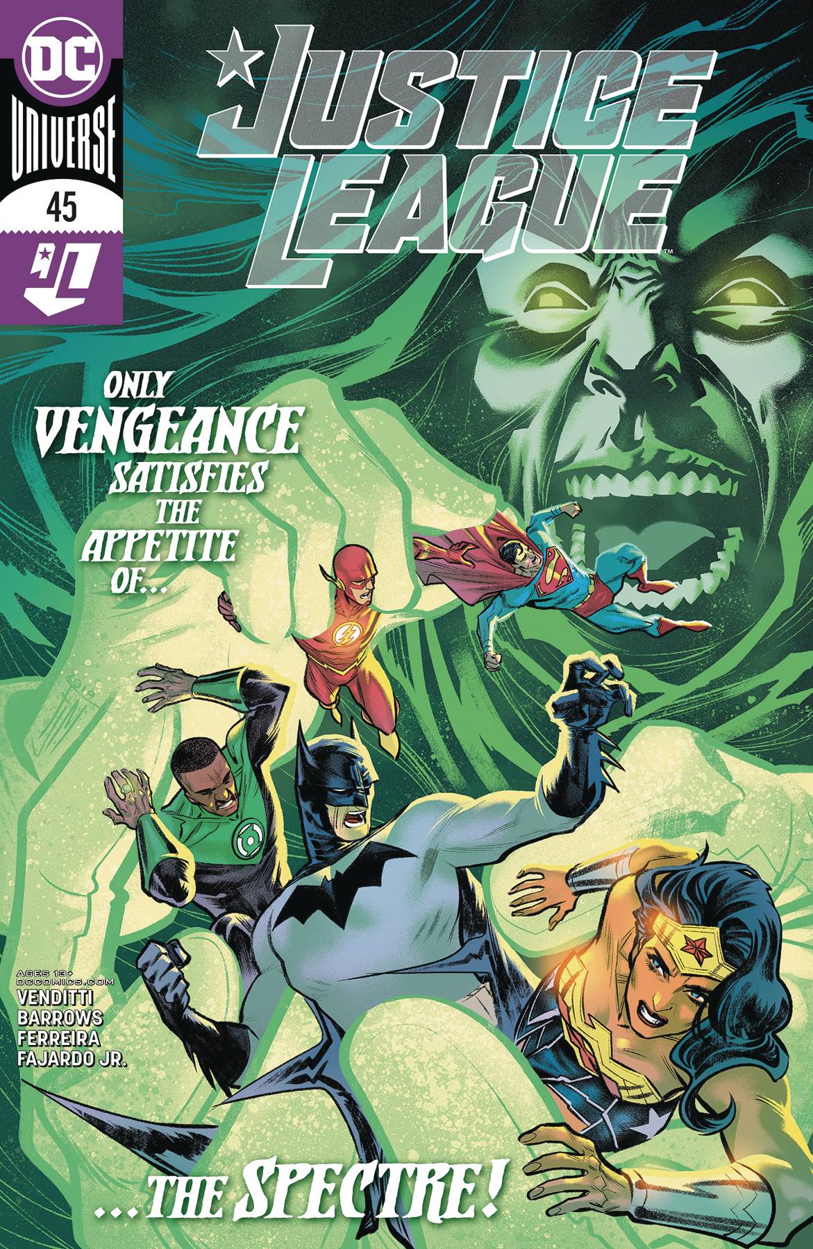 Justice League #45 (2018)