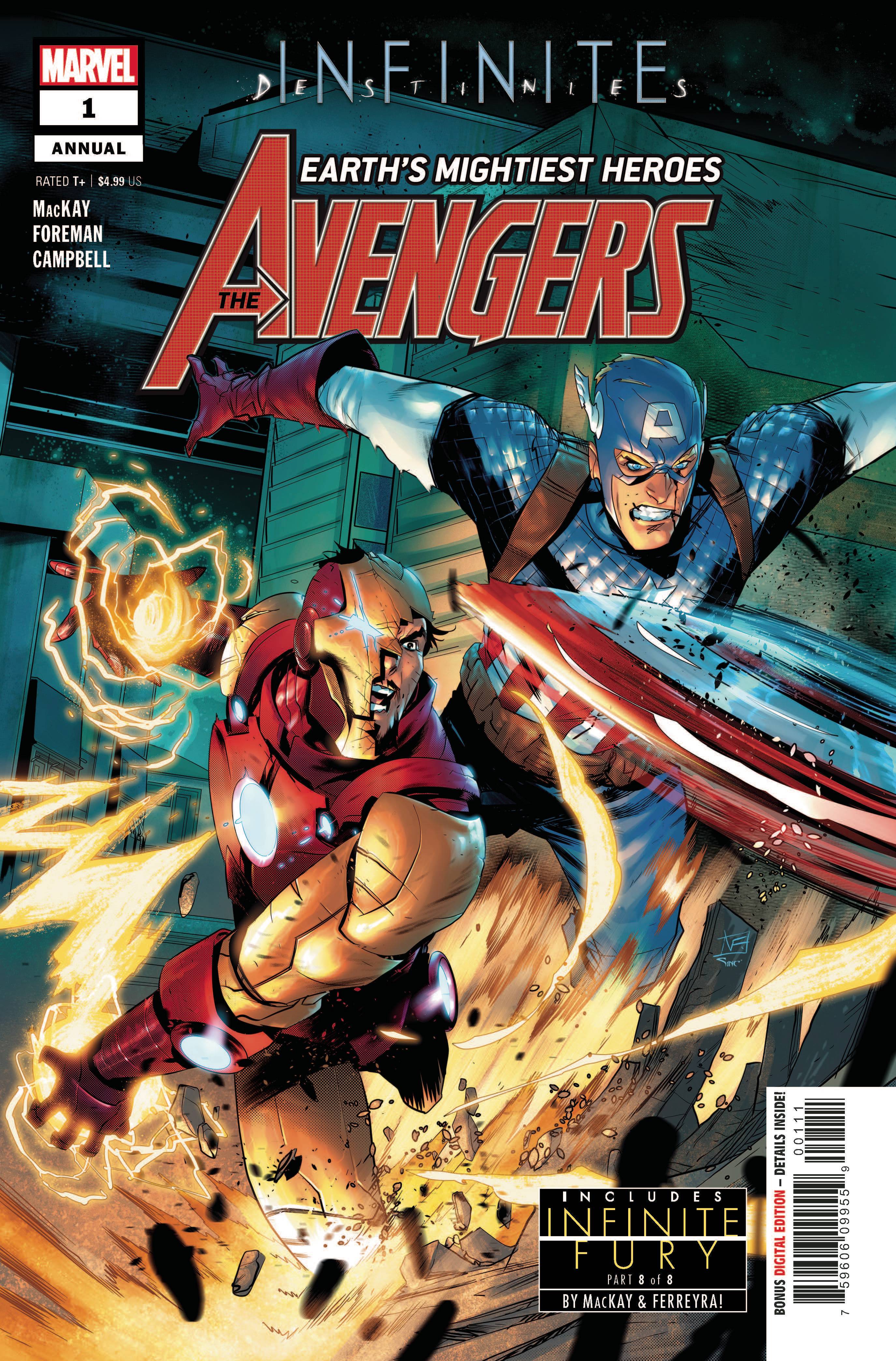 Avengers Annual #1 Infinite Destinies