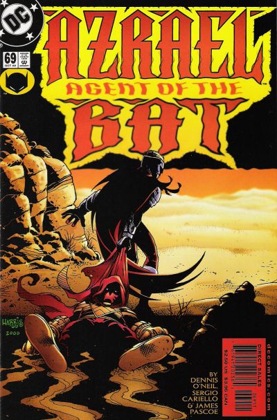 Azrael: Agent of The Bat #69-Near Mint (9.2 - 9.8)