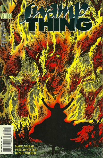 Swamp Thing #167-Very Good (3.5 – 5)