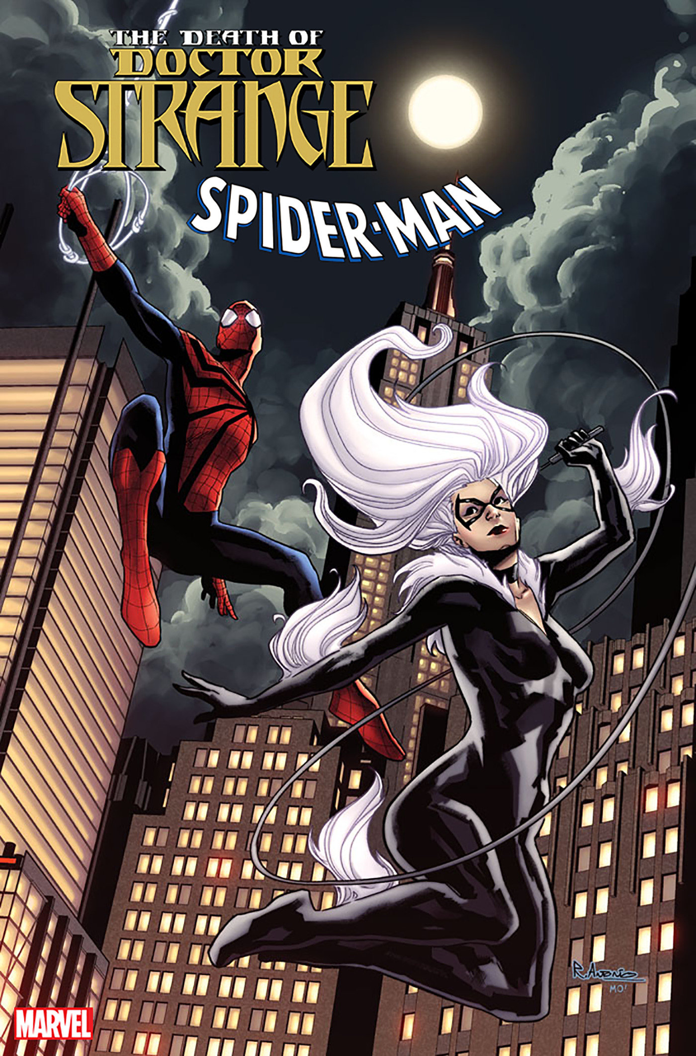 Death of Doctor Strange Spider Man #1 Antonio Variant