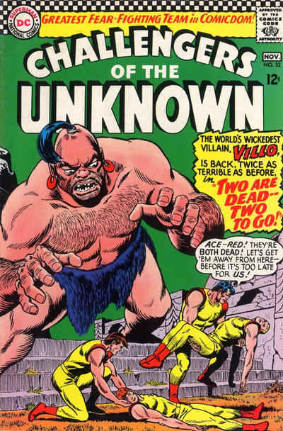 Challengers of The Unknown #52-Fine (5.5 – 7)