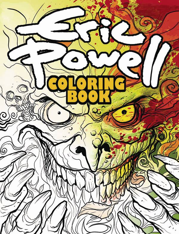 Eric Powell Coloring Book Soft Cover #1